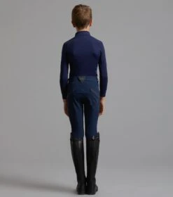 Gando Boys Gel Knee Riding Breeches 10 Gando Boys Gel Knee Riding Breeches -Premier Equine Gando Boys Gel Knee Riding Breeches Navy 3 acfc8061 0d81 4288 aa54 da9bf5472826