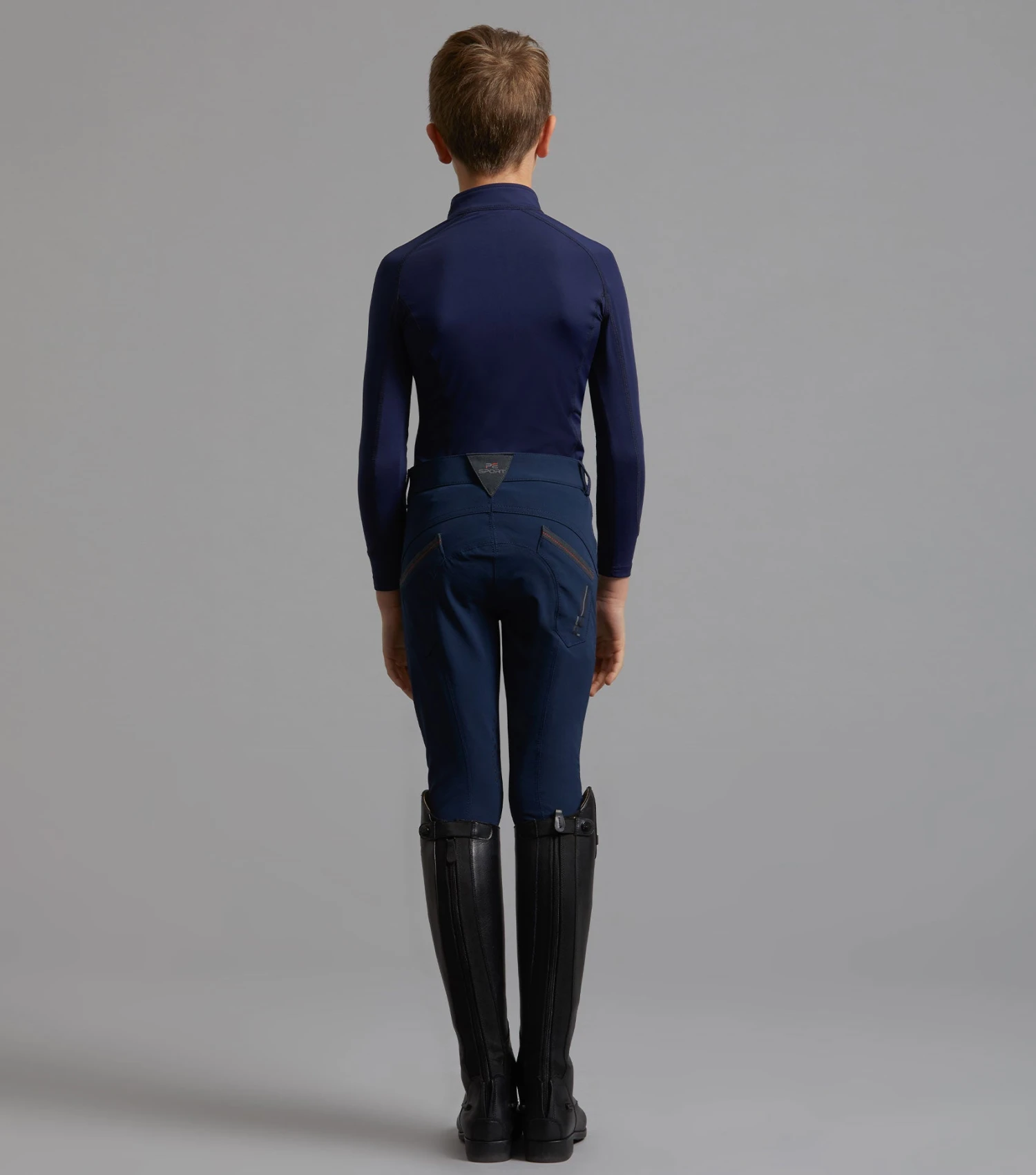 Gando Boys Gel Knee Riding Breeches 5 Gando Boys Gel Knee Riding Breeches - Image 3