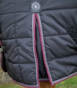 Garissa Stable Rug 200g -Premier Equine Garissa Stable 200 Black 4