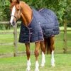 Garissa Stable Rug 200g -Premier Equine Garissa Stable 200 Navy 1