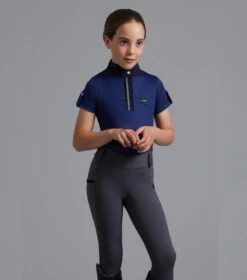 Concerto Girls Riding Tights 31 Concerto Girls Riding Tights -Premier Equine Girls Concerto Tights Grey 6