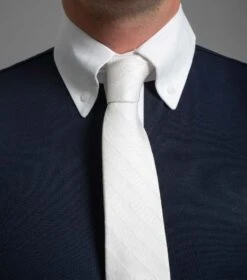 Giulio Men's Long Sleeve Show Shirt -Premier Equine Giulio Shirt Navy 3