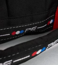 Grooming Kit Bag -Premier Equine Grooming Kit Bag Black and Red 4