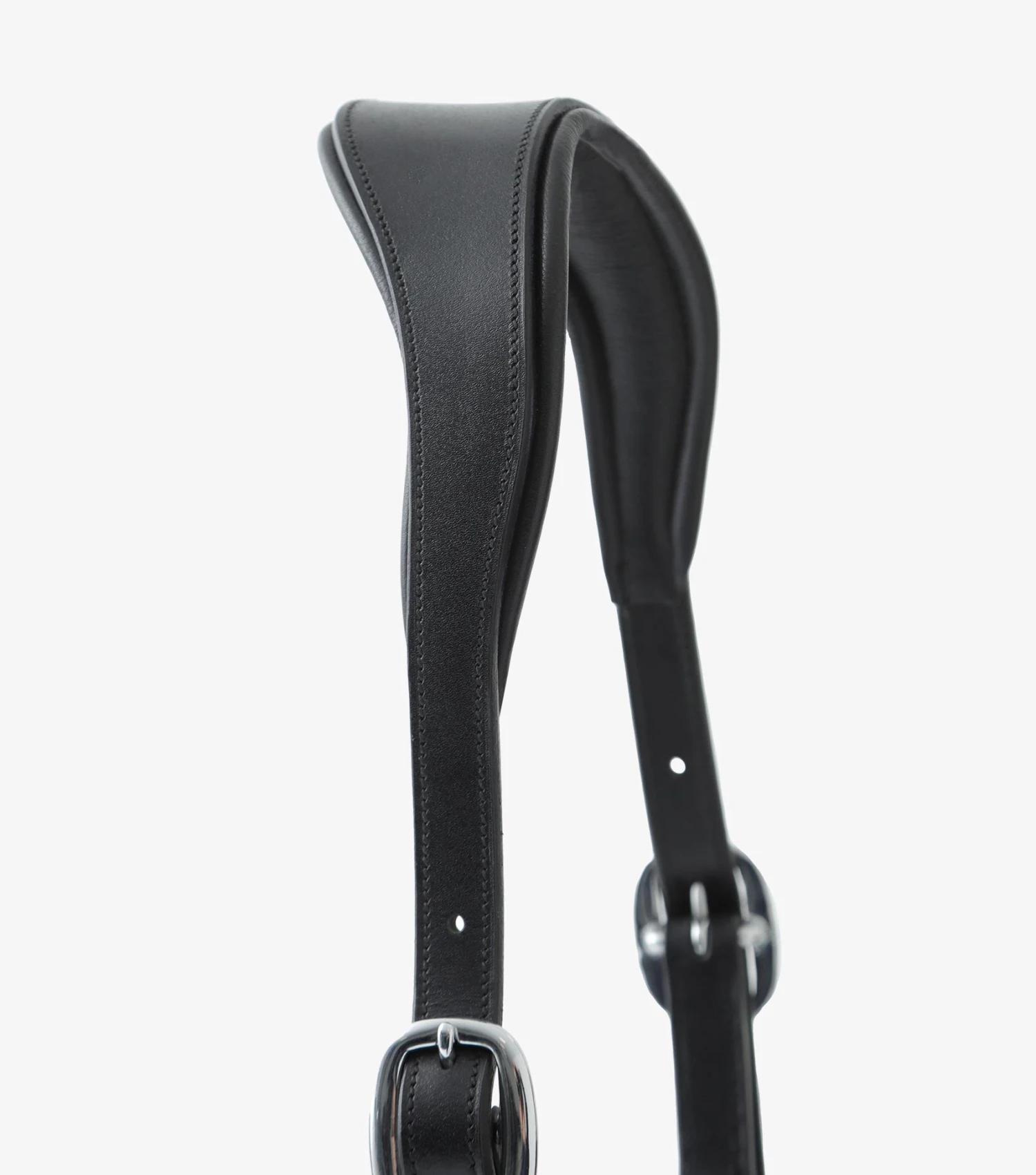 Hennaroso Rolled Anatomic Leather Head Collar 12 Hennaroso Rolled Anatomic Leather Head Collar - Image 10