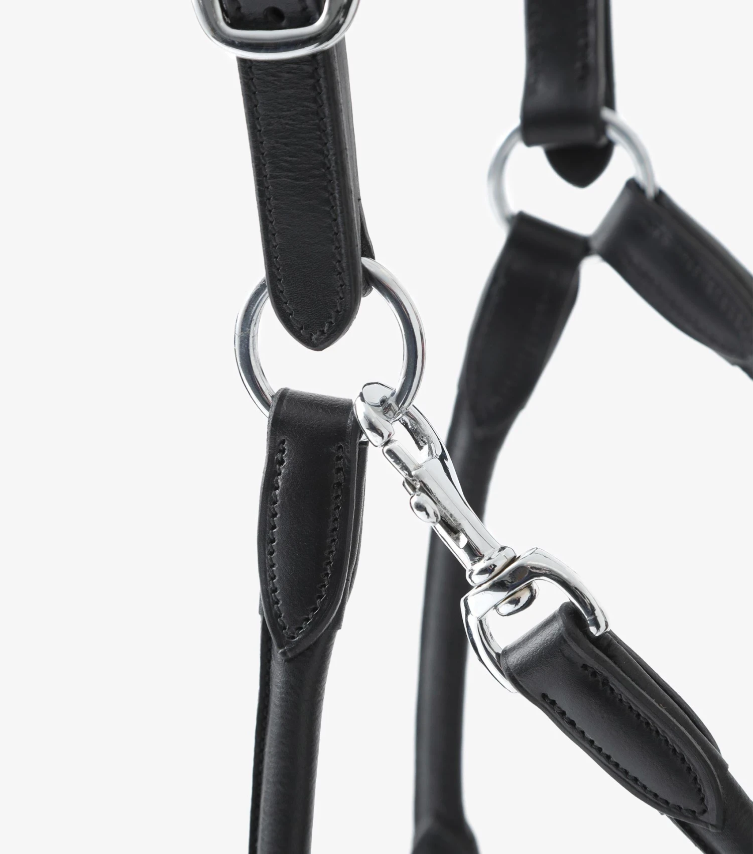 Hennaroso Rolled Anatomic Leather Head Collar 13 Hennaroso Rolled Anatomic Leather Head Collar - Image 11