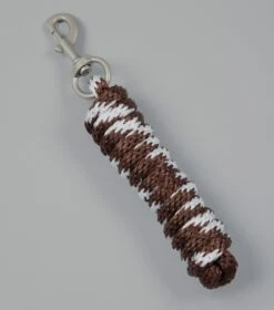 Horse Lead Ropes -Premier Equine Horse Lead Ropes Brown 1