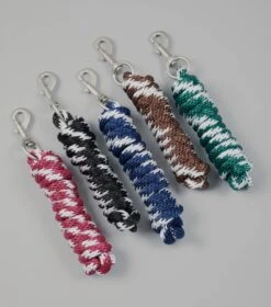 Horse Lead Ropes -Premier Equine Horse Lead Ropes Green 2
