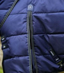Hydra 350g Stable Rug With Neck Cover 17 Hydra 350g Stable Rug With Neck Cover -Premier Equine Hydra Stable Rug 350 Navy 4