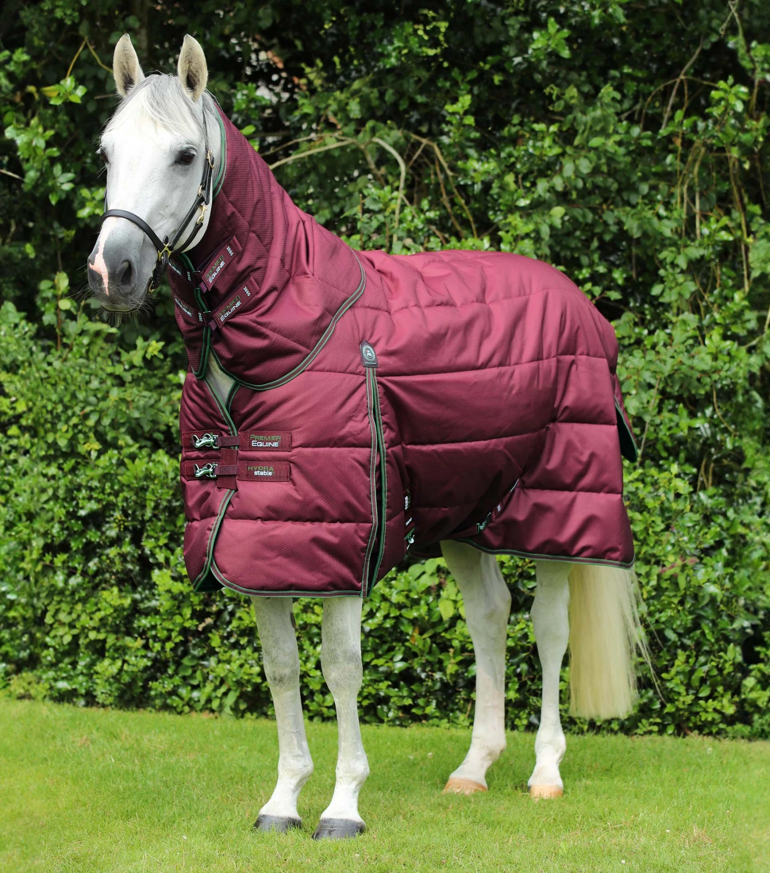 Hydra 350g Stable Rug With Neck Cover 9 Hydra 350g Stable Rug With Neck Cover - Image 7