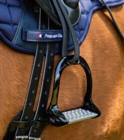 Jopollo Aluminium Performance Stirrups -Premier Equine Jopollo Aluminium Performance Stirrups Black 5