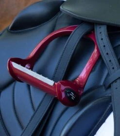 Jopollo Aluminium Performance Stirrups -Premier Equine Jopollo Aluminium Performance Stirrups Red 5