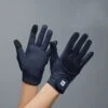 Presa Junior Mesh Riding Gloves -Premier Equine Junior Presa Navy image1