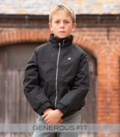 Junior Pro Rider Unisex Riding Jacket 29 Junior Pro Rider Unisex Riding Jacket -Premier Equine Kids Unisex Pro Rider Jacket Black 2