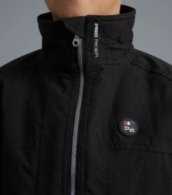 Junior Pro Rider Unisex Riding Jacket 30 Junior Pro Rider Unisex Riding Jacket -Premier Equine Kids Unisex Pro Rider Jacket Black 3