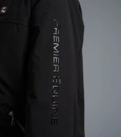 Junior Pro Rider Unisex Riding Jacket 32 Junior Pro Rider Unisex Riding Jacket -Premier Equine Kids Unisex Pro Rider Jacket Black 5