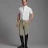 Levanzo Men's Full Seat Gel Competition Breeches 2 Levanzo Men's Full Seat Gel Competition Breeches -Premier Equine Levanzo Breeches Beige 1