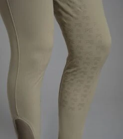 Levanzo Men's Full Seat Gel Competition Breeches -Premier Equine Levanzo Breeches Beige 5
