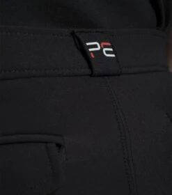 Levanzo Men's Full Seat Gel Riding Breeches -Premier Equine Levanzo Breeches Black 4