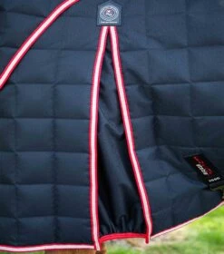 Lucanta 200g Stable Rug With Neck Cover 20 Lucanta 200g Stable Rug With Neck Cover -Premier Equine Lucanta Stable Black Image 4 RGB