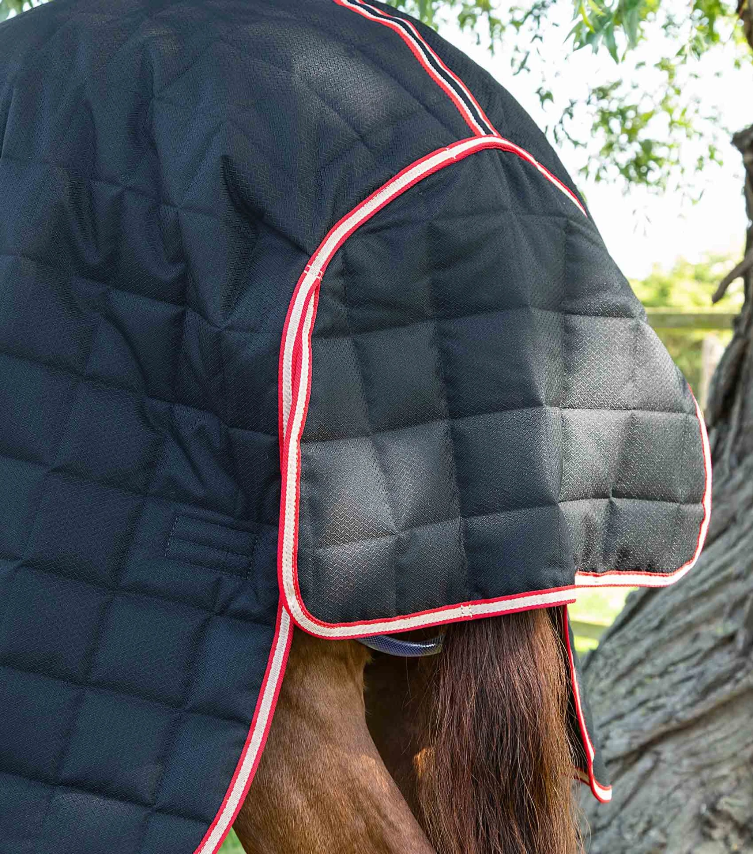 Lucanta 200g Stable Rug With Neck Cover 12 Lucanta 200g Stable Rug With Neck Cover - Image 10
