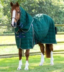 Lucanta 200g Stable Rug With Neck Cover