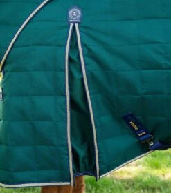 Lucanta 200g Stable Rug With Neck Cover 15 Lucanta 200g Stable Rug With Neck Cover -Premier Equine Lucanta Stable Green Image4 RGB