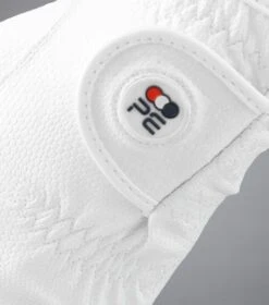 Metaro Junior Riding Gloves 31 Metaro Junior Riding Gloves -Premier Equine Lucca Junior Riding Gloves White 4