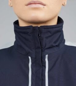 Lumen Reflective Unisex Riding Jacket -Premier Equine LumenWaterproofRidingJacket Navy4