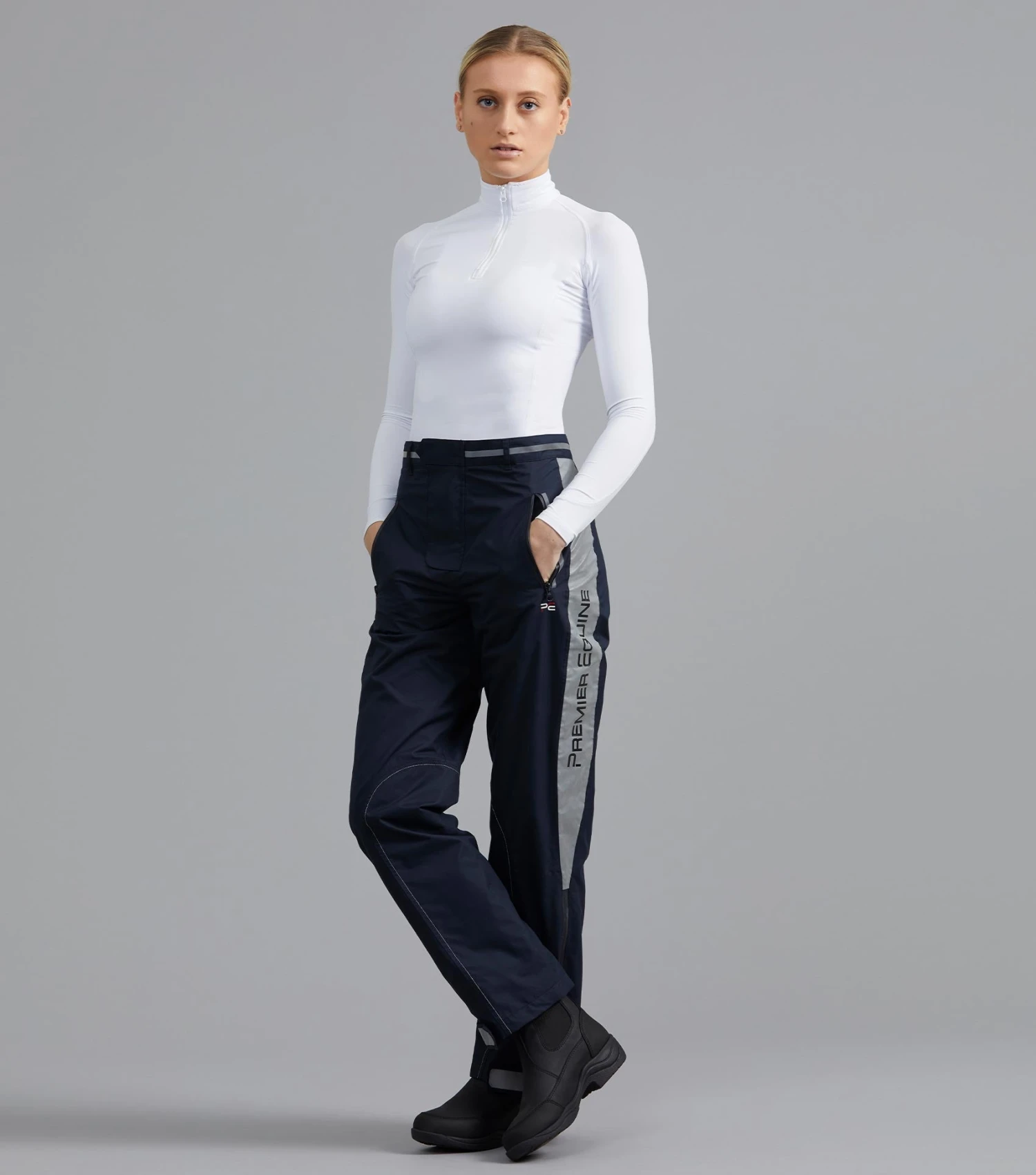 Lumen Reflective Unisex Riding Trousers 3 Lumen Reflective Unisex Riding Trousers