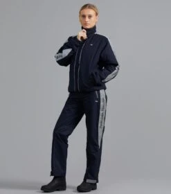 Lumen Reflective Unisex Riding Trousers 13 Lumen Reflective Unisex Riding Trousers -Premier Equine LumenWaterproofRidingTrousers Navy6