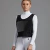 Lycra Vest Competition Bib 1 Lycra Vest Competition Bib -Premier Equine Lycra Vest Competition Bib Black 1