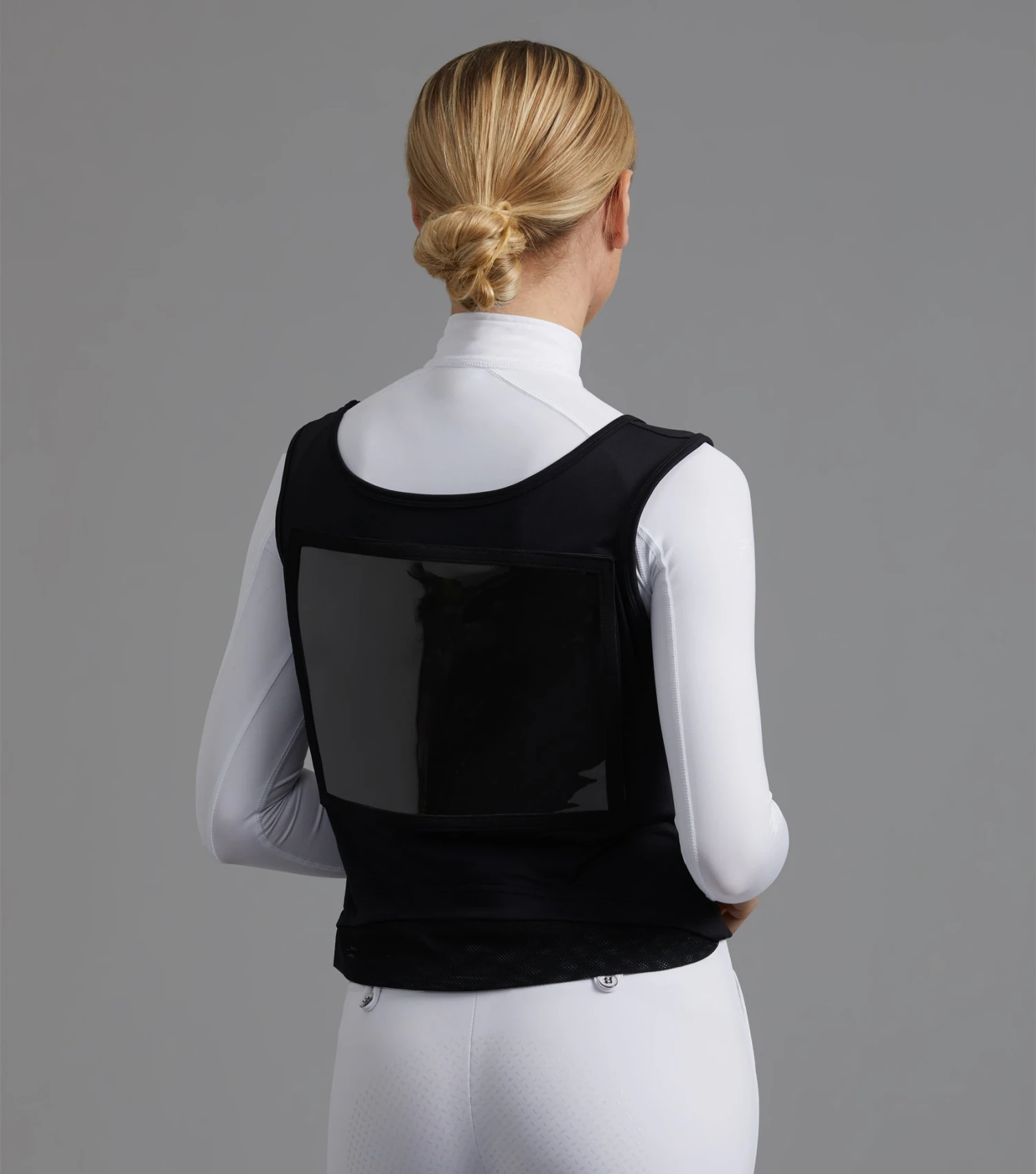 Lycra Vest Competition Bib 4 Lycra Vest Competition Bib - Image 2