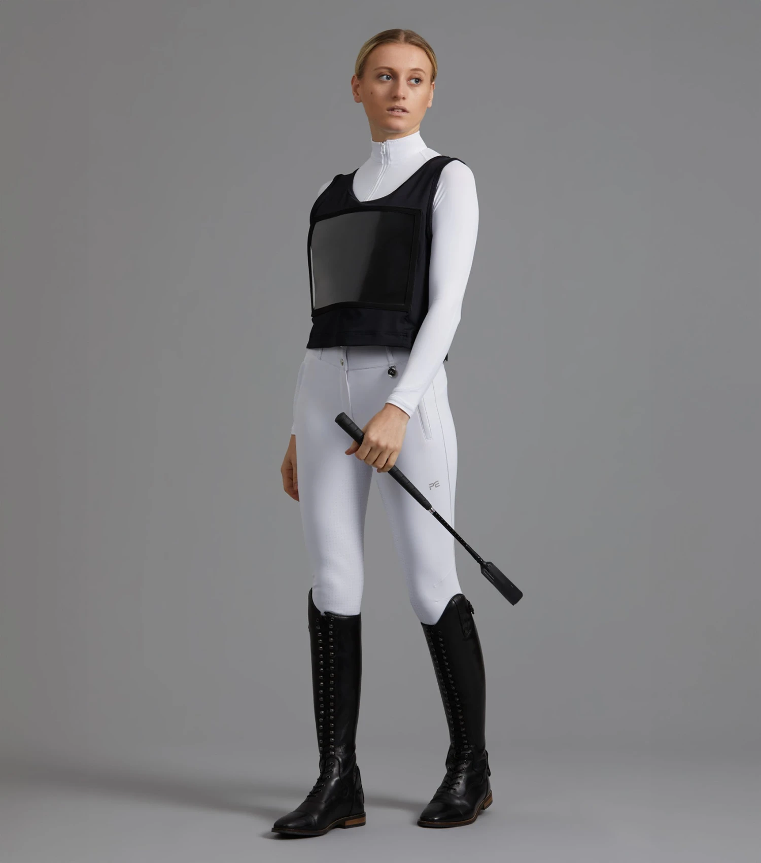 Lycra Vest Competition Bib 8 Lycra Vest Competition Bib - Image 6