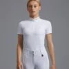Maria Diamante Show Shirt 1 Maria Diamante Show Shirt -Premier Equine Maria Shirt White 1