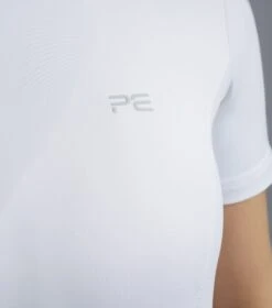 Maria Diamante Show Shirt -Premier Equine Maria Shirt White 5