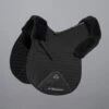 Merino Wool Saddle Pad - GP/Jump Numnah -Premier Equine Merino Wool Half Lined GP Jump Numnah Black 1
