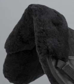 Merino Wool Saddle Pad - Half Pad 30 Merino Wool Saddle Pad - Half Pad -Premier Equine Merino Wool Half Pad Black Black 3