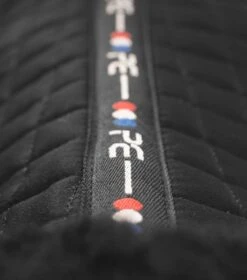 Merino Wool Saddle Pad - Half Pad 33 Merino Wool Saddle Pad - Half Pad -Premier Equine Merino Wool Half Pad Black Black 6