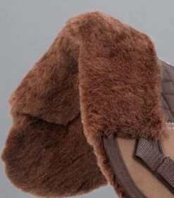 Merino Wool Saddle Pad - Half Pad 36 Merino Wool Saddle Pad - Half Pad -Premier Equine Merino Wool Half Pad Brown Brown 3