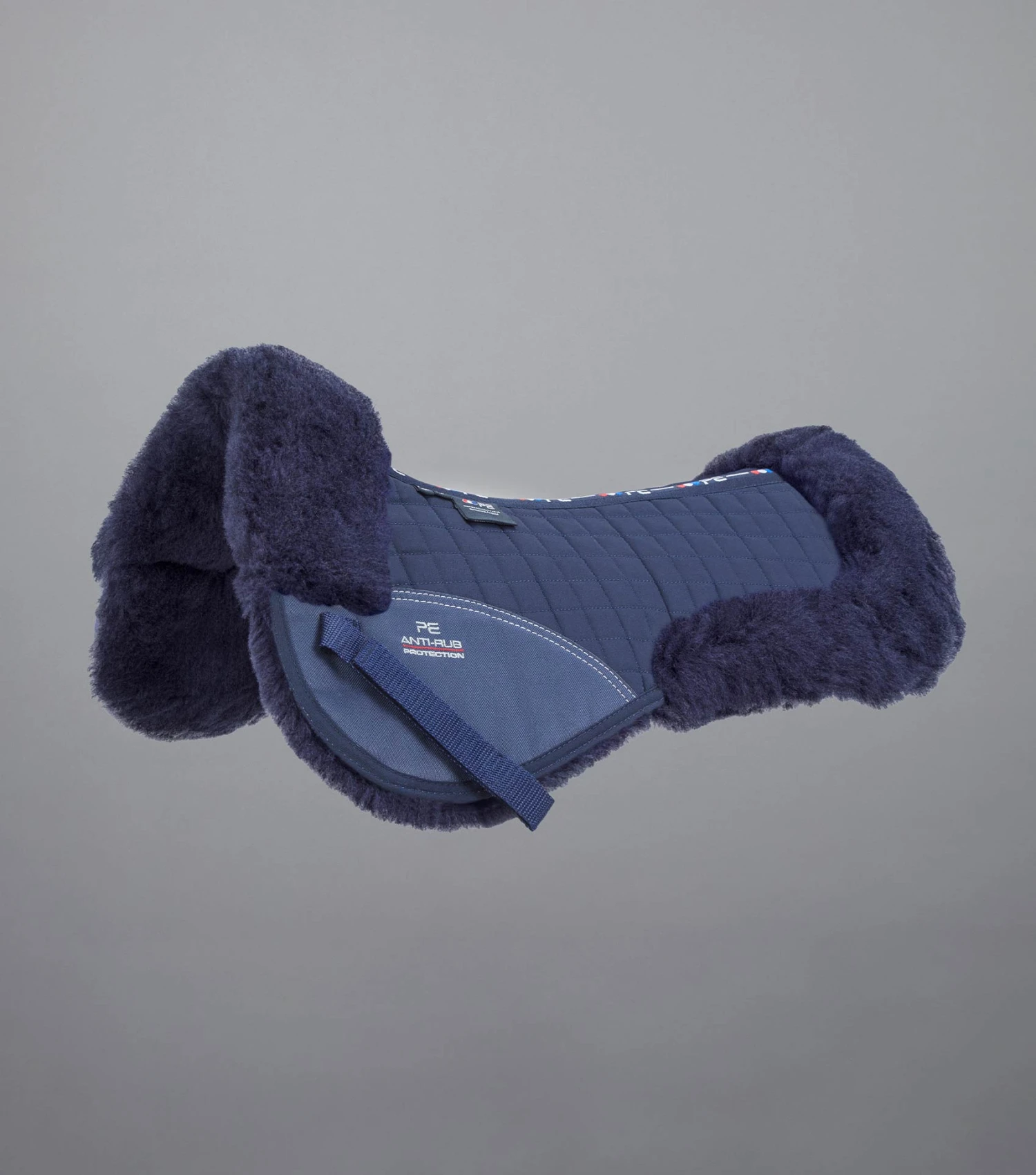 Merino Wool Saddle Pad - Half Pad 3 Merino Wool Saddle Pad - Half Pad