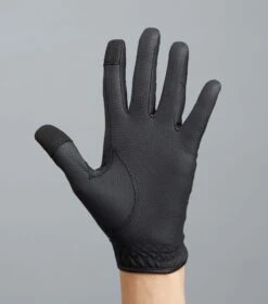 Metaro Ladies Riding Gloves 27 Metaro Ladies Riding Gloves -Premier Equine Metaro Glove Black 6