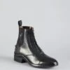 Milton Ladies Leather Paddock Boot 2 Milton Ladies Leather Paddock Boot -Premier Equine Milton Leather Paddock Boot Black1