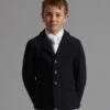 Enzo Boys Competition Jacket -Premier Equine MiniEnzoBoysCompetitionJacket Black 1 bd94a063 e092 4c42 9fa3 472ffb905cd6