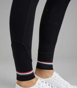 Mirillo Ladies Full Seat Gel Riding Tights -Premier Equine Mirillo Black 5