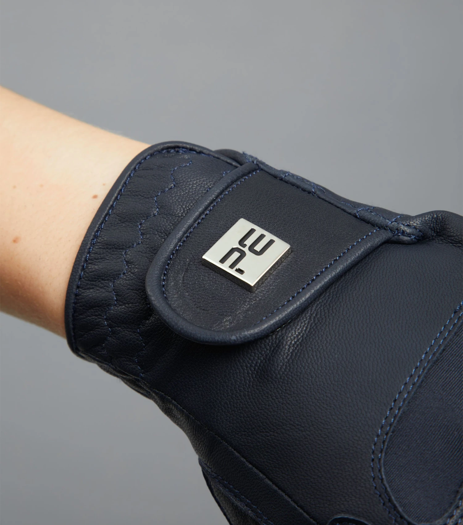 Mizar Ladies Leather Riding Gloves 5 Mizar Ladies Leather Riding Gloves - Image 3