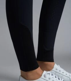 Moneta Ladies Riding Breeches 18 Moneta Ladies Riding Breeches -Premier Equine Moneta Ladies Full Seat Gel Riding Breeches Anthracite 5