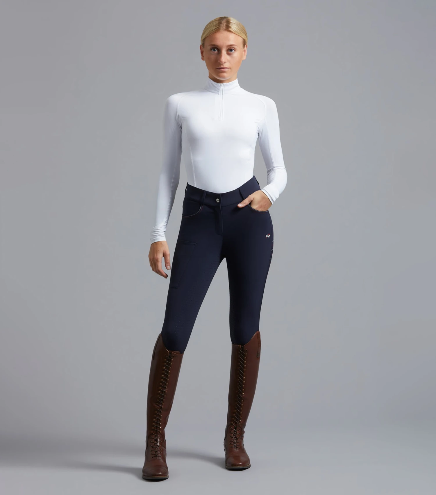 Moneta Ladies Riding Breeches 9 Moneta Ladies Riding Breeches - Image 7