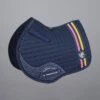My Pony Jack Cotton GP/Jump Glitter Saddle Pad -Premier Equine My Pony Jack GP Jump Saddle Pad Glitter Navy 1
