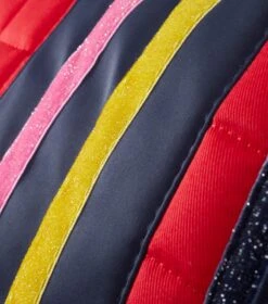 My Pony Jack Cotton GP/Jump Glitter Saddle Pad 10 My Pony Jack Cotton GP/Jump Glitter Saddle Pad -Premier Equine My Pony Jack GP Jump Saddle Pad Red 3copy