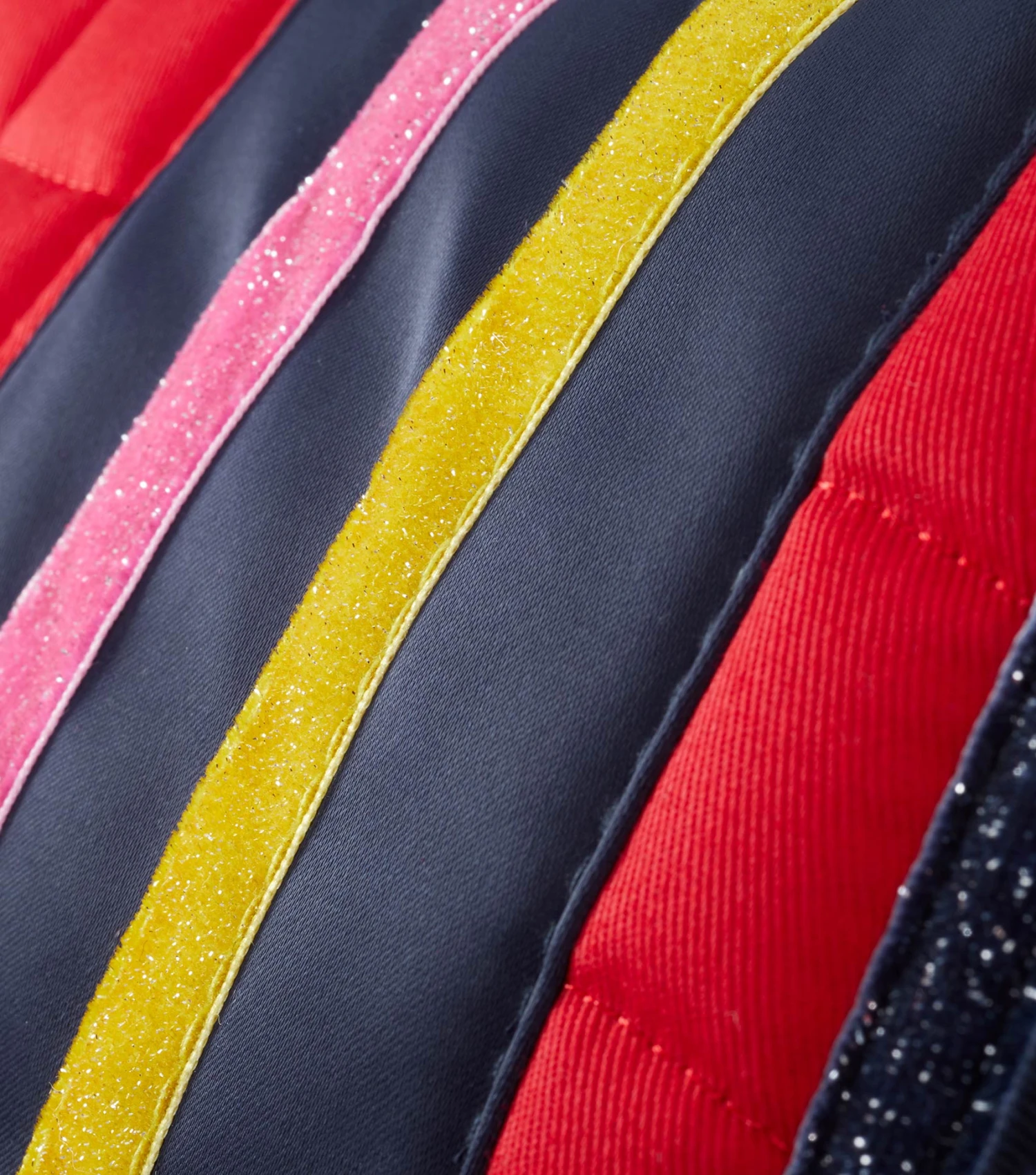 My Pony Jack Cotton GP/Jump Glitter Saddle Pad 5 My Pony Jack Cotton GP/Jump Glitter Saddle Pad - Image 3